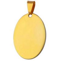 Виріб Гравіювання на кулонах Кулон золотистий
