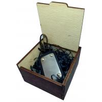 Виріб Гравіювання на браслетах Коробка подарункова