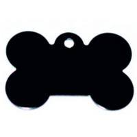 Виріб Адресники для тварин Кістка чорна