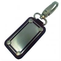 Виріб Гравіювання на брелках Брелок металевий зі шкіряною підкладкою