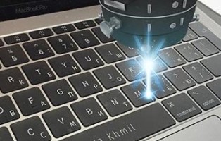 Гравіювання клавіатури