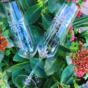 Гравіювання на келихах